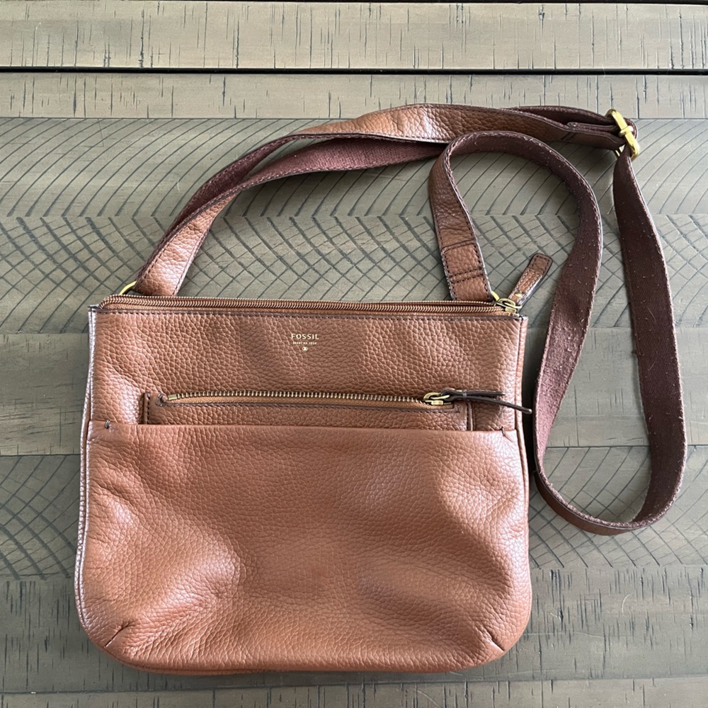 Fossil Crossbody